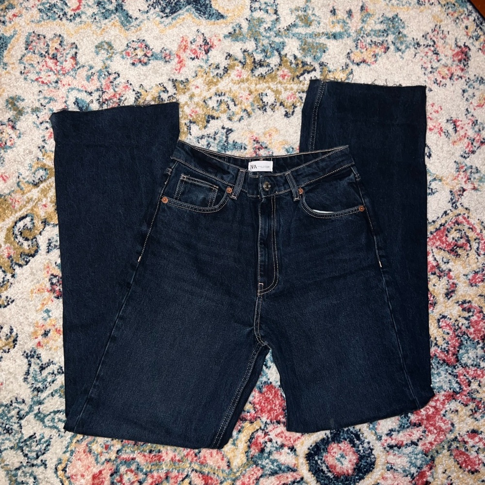 Zara Full Length Jeans